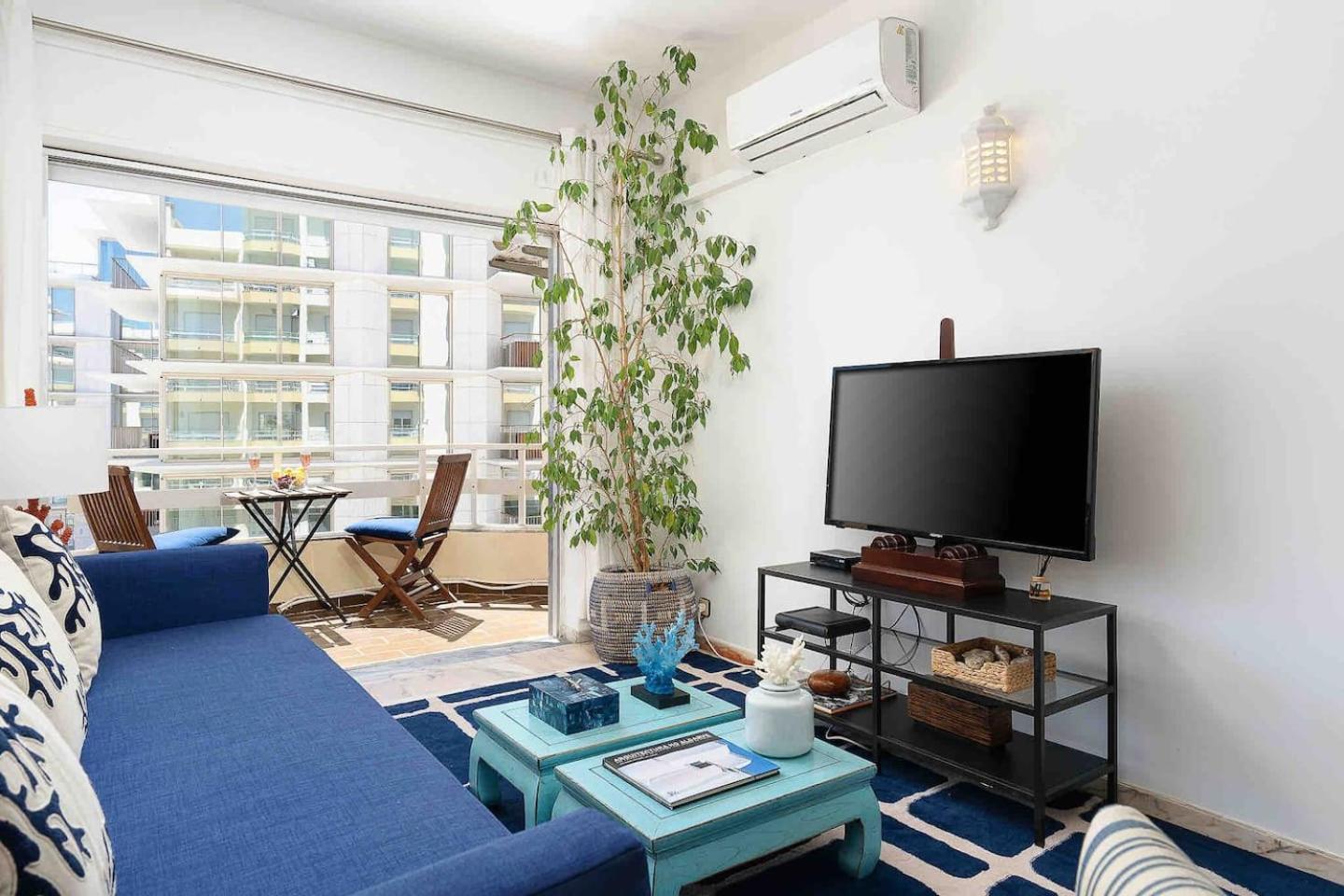 Spacious Beach 2 Bedroom Apt Sleep6 By Promenade Armação de Pêra Exteriér fotografie