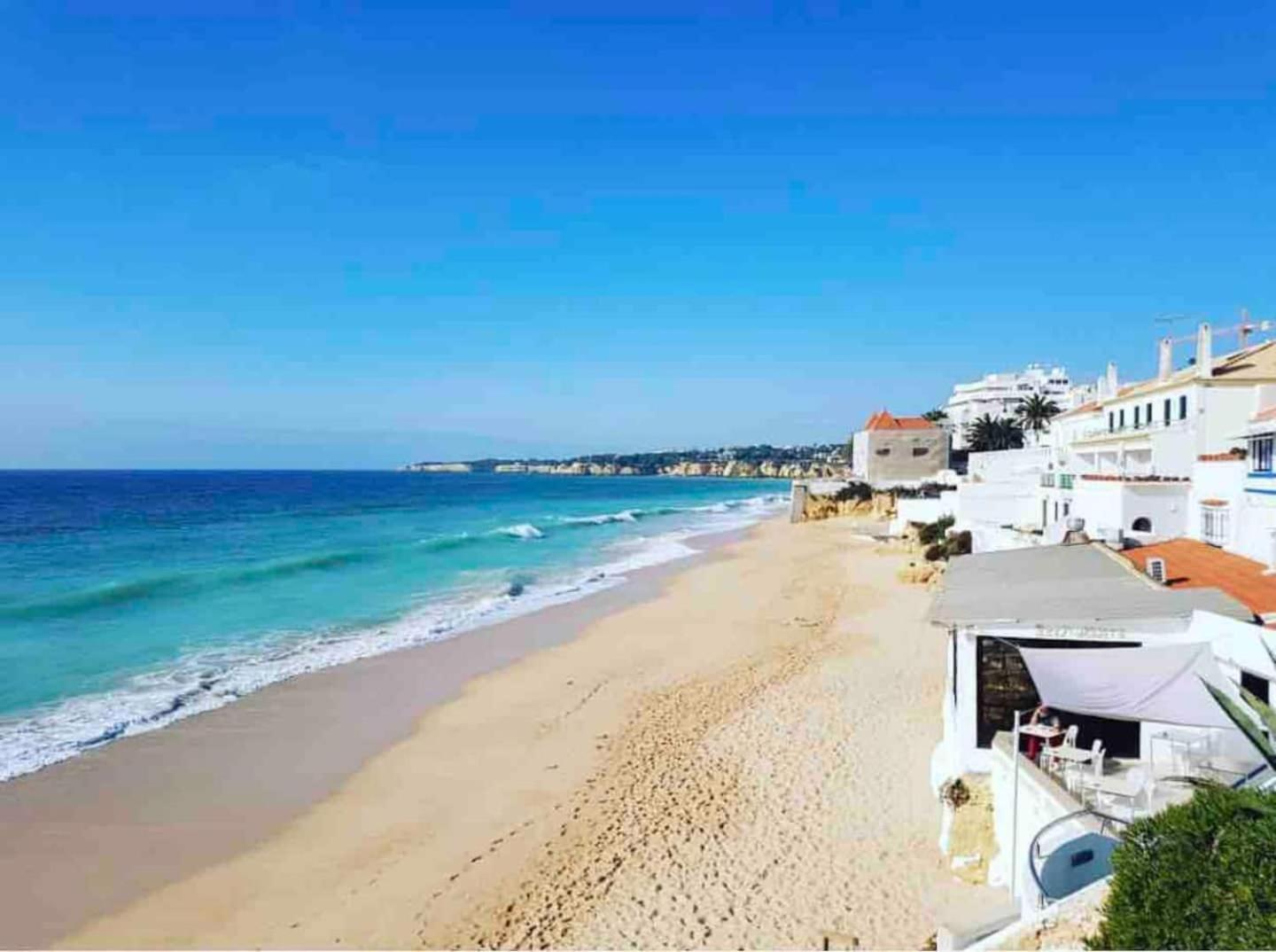 Spacious Beach 2 Bedroom Apt Sleep6 By Promenade Armação de Pêra Exteriér fotografie