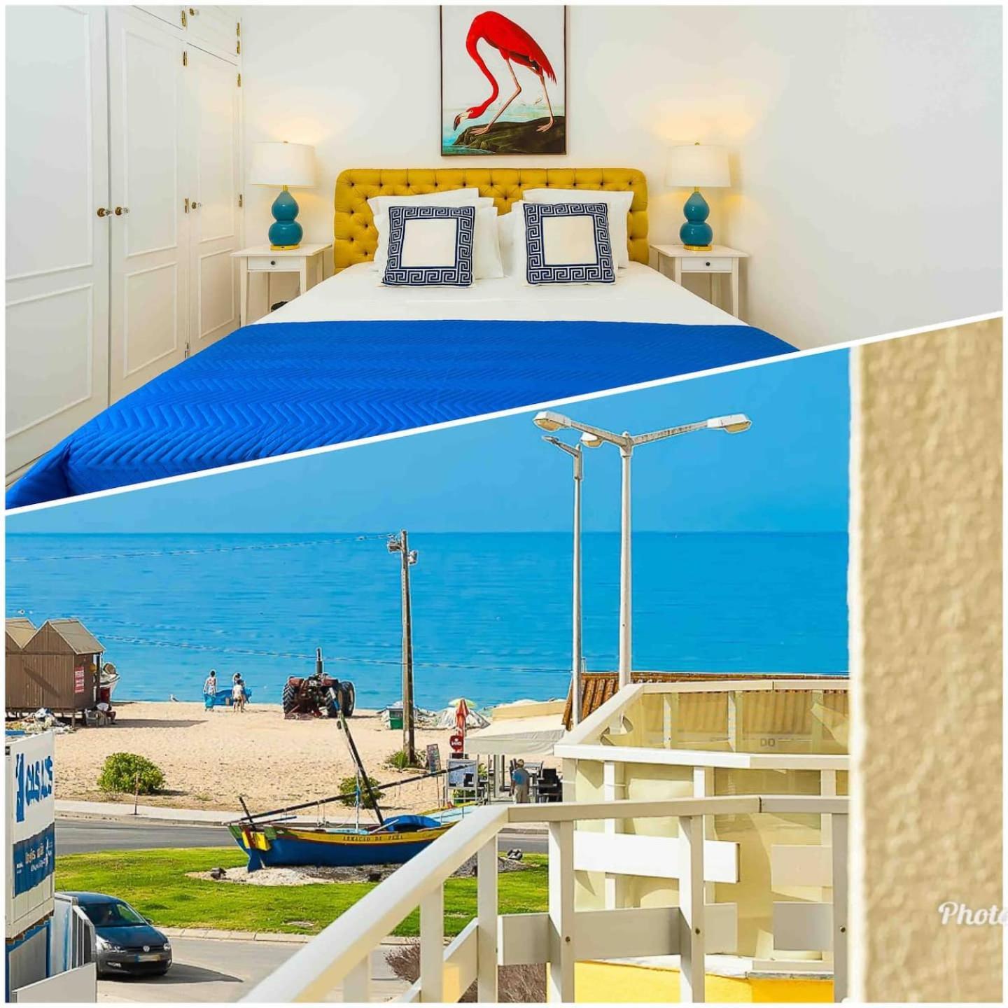 Spacious Beach 2 Bedroom Apt Sleep6 By Promenade Armação de Pêra Exteriér fotografie
