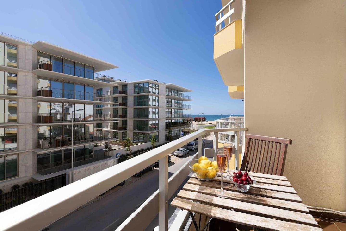 Spacious Beach 2 Bedroom Apt Sleep6 By Promenade Armação de Pêra Exteriér fotografie